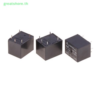 Greatshore รีเลย์พาวเวอร์ 12V DC 7A PCB SRD-S-105 112 124DM 5 pin RSD TH 1 ชิ้น