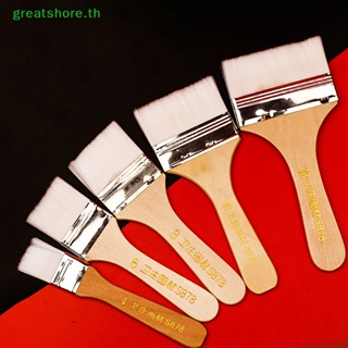 Greatshore แปรงทาสีบาร์บีคิว ขนาดใหญ่ สําหรับทําความสะอาดคราบน้ํามัน และชิป Gesso