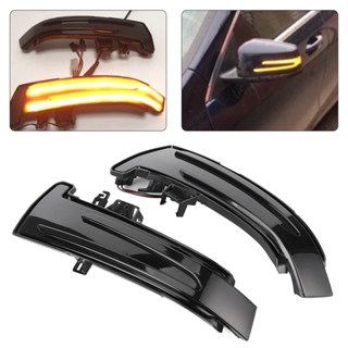 HJ001 กระจกมองหลังไฟเลี้ยว LED แบบไดนามิกเหมาะสำหรับ Mercedes Benz c E /s CLa GLa CLS CLASS W176 W204