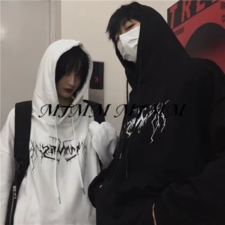 MTMM เสื้อกันหนาว
ชุดสำหรับคู่รัก
บุคลิกสีดำเข้มพิมพ์เสื้อคลุมคลุมด้วยผ้าสีดำ MTM-230