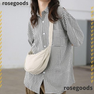 Rosegoods1 กระเป๋าสะพายข้าง แฟชั่น ลําลอง กระเป๋าสะพายข้าง เกี๊ยว