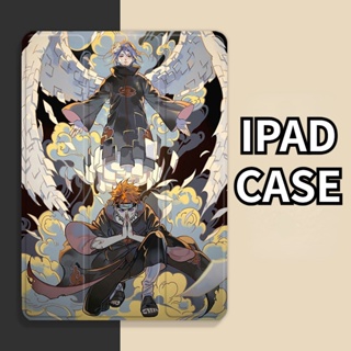 [iPad Air 4] เคส Tpu ลายการ์ตูนแอนิเมชั่นไฟ พร้อมช่องใส่ปากกา สําหรับ iPad Pro11 iPad gen 5 6 Air1 2 9.7 Air4 5 10.9 gen9 8 7 10.2 นิ้ว gen 10 2022 10.9