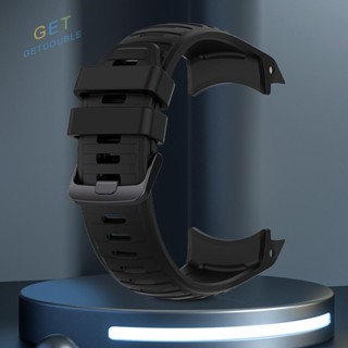 [Getdouble.th] สายนาฬิกาข้อมือซิลิโคน ปรับได้ สําหรับ Garmin Instinct 2X