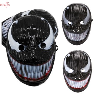 Nedfs หน้ากากคอสเพลย์ Venom Deadly Mask พลาสติก สําหรับปาร์ตี้ เทศกาล