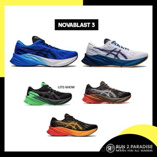 Asics Novablast 3 รองเท้าวิ่ง สําหรับผู้ชาย