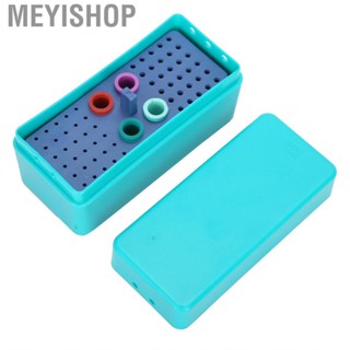 Meyishop Dental Gutta Percha Points Box Reusable Bur Holder Accessories Supplies C Style