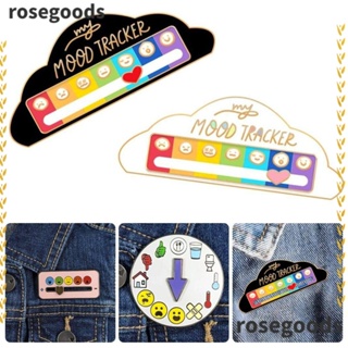 Rosegoods1 เข็มกลัด Pin รูปหมวกตลก Move To The Mood As You My Social Battery Bag Pin