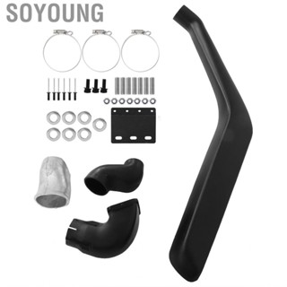 Soyoung Snorkel Kit  Wading Hose Black Textured Surface Crashproof SFR07A for Car Replacement MAZDA BT50 07-11