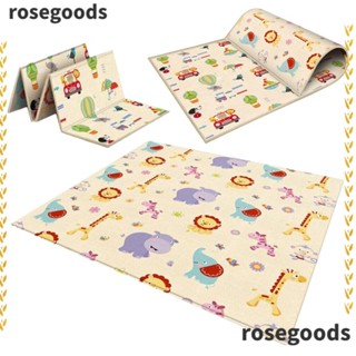 Rosegoods1 เสื่อพับ กิจกรรม เกม ของเล่นเด็ก ผ้าห่มเด็ก พรมห้องเด็ก