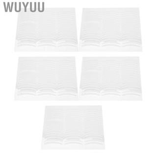 Wuyuu 120 Pairs Double Eyelid  UltraThin Fiber Tape Strip Makeup Tool