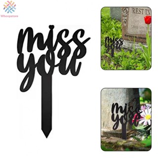 แผ่นป้ายโลหะ Miss You ของที่ระลึก สําหรับตกแต่งบ้าน สวน สุนัข แมว