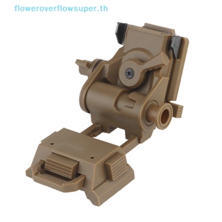 Fsth L4G24 NVG อุปกรณ์เมาท์ขาตั้งไนล่อน มองเห็นที่มืด พับได้ สําหรับ PVS15 PVS18 GPNVG18 HH