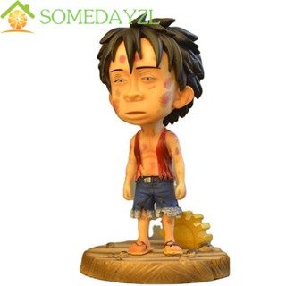 Somedayzl โมเดลฟิกเกอร์ PVC รูปลิง Luffy ของเล่นสะสม สําหรับเด็ก