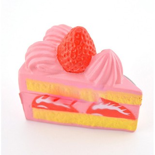 Strawberry Cream Shortcake Fashion Squishy Phone Straps Clearance sale