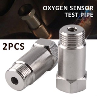 New 2pcs Car Oxygen Sensor Adapter 45mm Oxygen Extension Connector M18*1.5