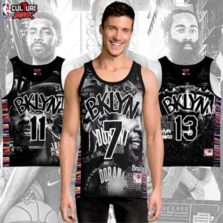 เสื้อเชิ้ต NBA Brooklyn Trio Sando กันกระแทก