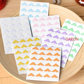 Daron สติกเกอร์กระดาษคราฟท์ สไตล์วินเทจ 14 สี สําหรับตกแต่งสมุดภาพ DIY