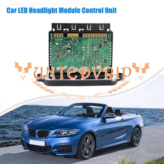 โมดูลควบคุมบัลลาสต์ไฟหน้ารถยนต์ LED ซีนอน สําหรับ BMW 2 Series F22 F23 2014-2017 63117363090 63117363091