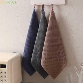 ⭐24H SHIPING ⭐Kitchen Wipes Brown Cotton Dish Clean Cloth Dishcloth Tea Towel 34x34cm