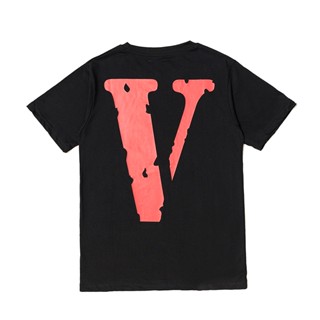 【Limited Edition】เสื้อยืดผ้าฝ้าย พิมพ์ลาย V.LON.E สะดุดตา