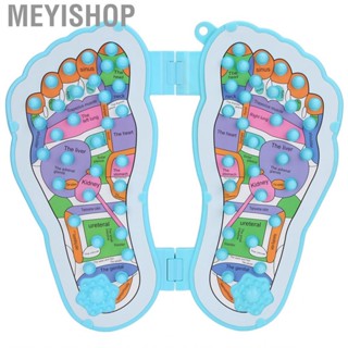 Meyishop Foot Shape  Mat Stimulates Blood Circulation Feet Acupoint  Plat