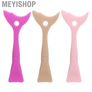 Meyishop Guard Applicator Silicone Eye Makeup Tool Disassembled Reusable 3 in 1 Portable for Travel Freshman