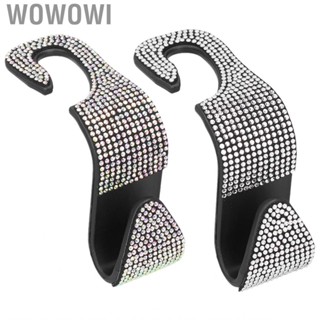 Wowowi Bling  Hanger Hooks Rhinestones for Keys Purse Bag