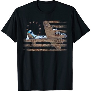 ใหม่ เสื้อยืดลําลอง แขนสั้น พิมพ์ลายธงเครื่องบิน USA Veteran Pilot Cool Gift Idea สําหรับผู้ชาย ไซซ์ S-3XL        