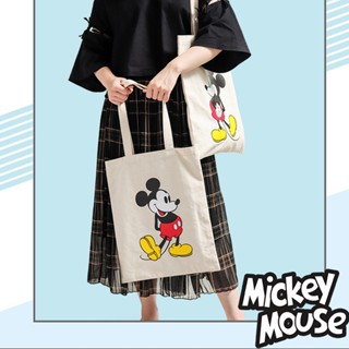 [Disney] กระเป๋าผ้าแคนวาส ลายมิกกี้เมาส์