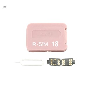 Quu RSIM18+ การ์ดปลดล็อกอัตโนมัติ สําหรับโทรศัพท์มือถือ 14 Series E-SIM 5G version iOS16