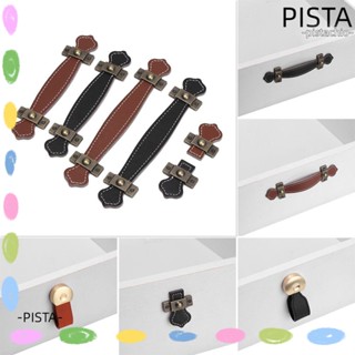 Pista ลูกบิดลิ้นชัก ตู้เสื้อผ้า เฟอร์นิเจอร์ แบบโลหะผสม