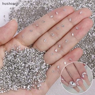 [hushcorgi] ใหม่ พร้อมส่ง เพทายเพชร ขนาดเล็ก สําหรับตกแต่งเล็บ