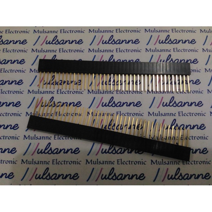 Stackable Male Female Header Stack - Stackable Header Shield