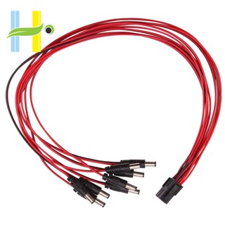 พาวเวอร์ซัพพลาย CPU 8PIN To DC Male 12V CPU 4+4P To DC Male Cable 18Awg