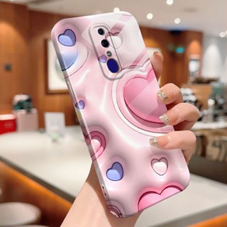 เคสโทรศัพท์มือถือแบบแข็ง กันกระแทก กันรอยกล้อง ลายการ์ตูนดอกไม้ สําหรับ OPPO Find X3 Pro X5 Pro F19 Pro Reno5 Pro 7 Pro 8 Pro Reno6