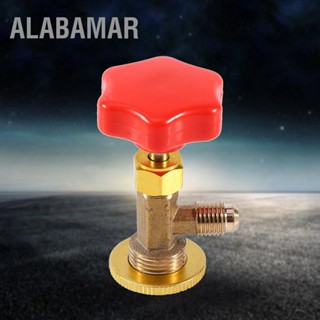 ALABAMAR M14/1/4" สารทำความเย็นเครื่องปรับอากาศอัตโนมัติสามารถแตะที่เปิดขวดวาล์วสำหรับ R134a