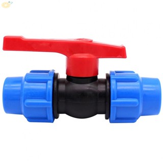 【VARSTR】Ball Valve PE With External Thread 1pc 20mm /25mm/ 32mm Home Improvement