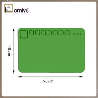 [Homyl5] แผ่นซิลิโคนเรซิ่น อเนกประสงค์ สําหรับทํางานศิลปะ งานฝีมือ