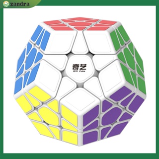 【COD】 3x3 Megaminx สติกเกอร์เมจิกคิวบ์ Dodecahedron Speed Cubes Brain Teaser ของเล่นปริศนา