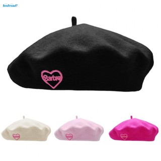 【HODRD】Barbie Hat Autumn Stretched Beret The Winter Caps With Dress Wool Fall【Fashion】