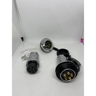 ร้านใน กทม แจ็คไมล์ คอนเน็ตเตอร์30mm 5pinพร้อมส่งออกบิลได้ งานแท้ ทักออกบิล