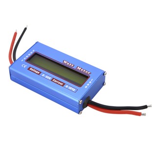 Youpin 1 ชิ้น/ล็อต RC Digital Wattmeter Watt Meter Power Checker DC 60V 100A Balance แรงดันไฟฟ้าแบตเตอรี่