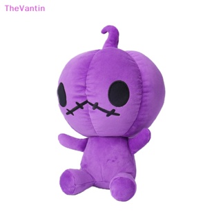 Thevantin ตุ๊กตาฟักทองน่ารัก ซักทําความสะอาดได้ เหมาะกับของขวัญฮาโลวีน สําหรับตกแต่งห้องนอนเด็ก