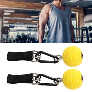 GARDEN LIVE 1Pair Climbing Training Power Grip Ball Pull Up Hold Grips with Staps