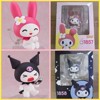 Yyds โมเดลฟิกเกอร์ Sanrio Kuromi Melody ของเล่น ของสะสม สําหรับเด็ก ตกแต่งบ้าน