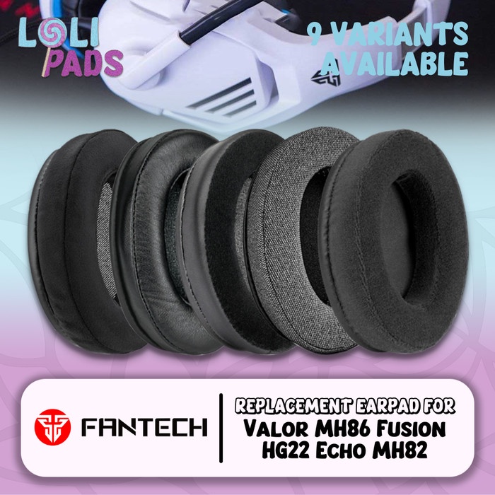 Fantech Valor MH86 Fusion HG22 Echo MH82 Earcup Foam