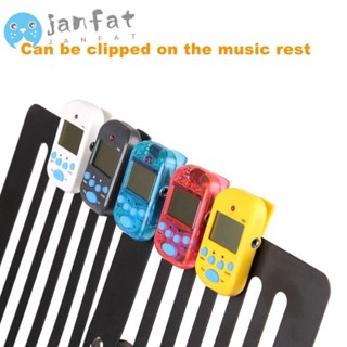 Janfat Digital Beat Tempo|เครื่องดนตรี กีตาร์ไฟฟ้า เมโทรโนม จอแอลซีดี ขนาดเล็ก คุณภาพสูง