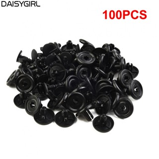 【DAISYG】Fasteners Truck Parts Vintage Car Kits Exterior Trim Panel Clips 100pcs