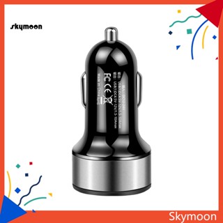 Skym* ที่ชาร์จในรถยนต์ Usb พร้อมจอแสดงผล Led 10a ชาร์จเร็ว สําหรับรถยนต์