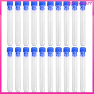 หลอดทดลองพลาสติก ทรงกลม แบบใช้แล้วทิ้ง สําหรับเจ้าสาว 20 ชิ้น